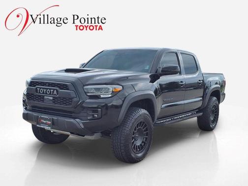 Black 2023 Toyota Tacoma TRD Pro