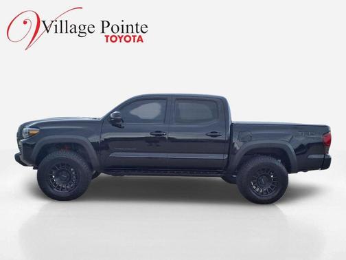 Black 2023 Toyota Tacoma TRD Pro