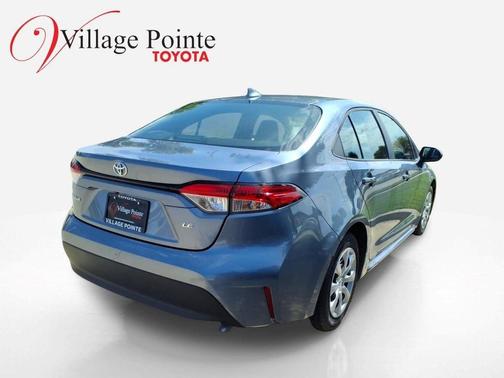 Gray 2024 Toyota Corolla LE