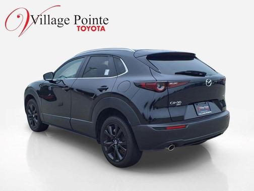 Jet Black Mica 2024 Mazda CX-30 2.5 S Select Sport
