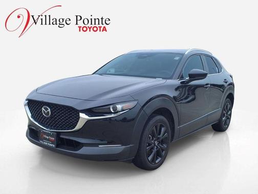 Jet Black Mica 2024 Mazda CX-30 2.5 S Select Sport