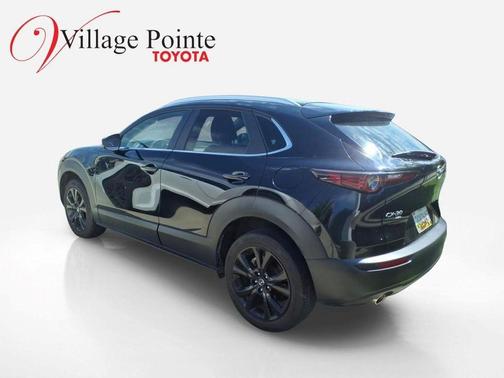 Jet Black Mica 2024 Mazda CX-30 2.5 S Select Sport