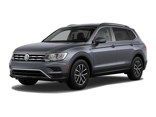 Platinum Gray Metallic 2019 Volkswagen Tiguan 2.0T SE