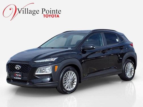 Ultra Black Pearl 2019 Hyundai KONA SEL