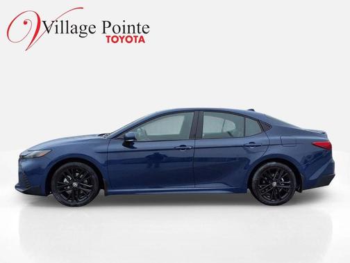 Reservoir Blue 2026 Toyota Camry SE