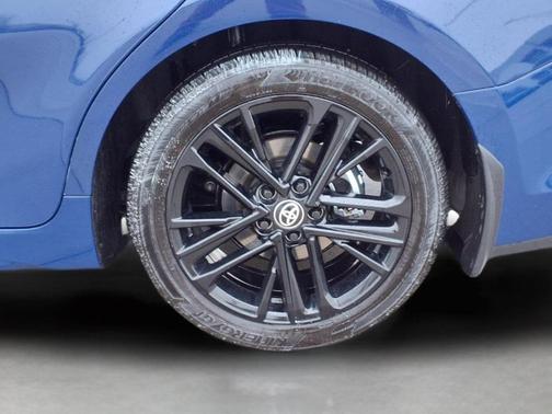 Reservoir Blue 2026 Toyota Camry SE