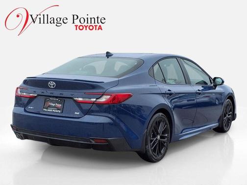 Reservoir Blue 2026 Toyota Camry SE