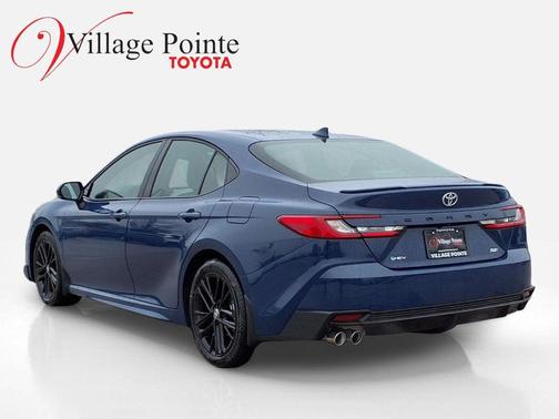 Reservoir Blue 2026 Toyota Camry SE