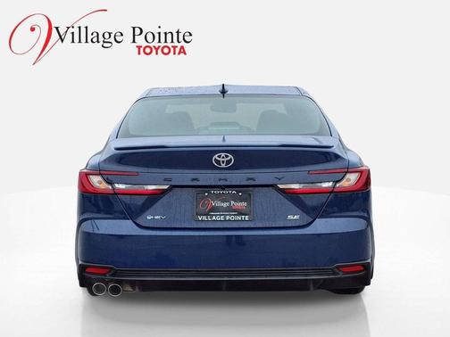 Reservoir Blue 2026 Toyota Camry SE