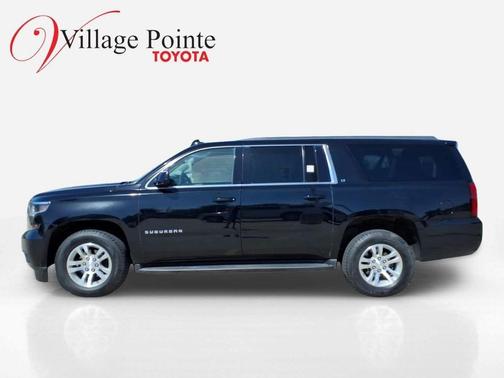 Black 2020 Chevrolet Suburban LT
