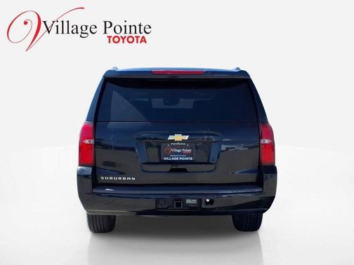 Black 2020 Chevrolet Suburban LT