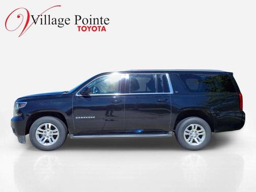 Black 2020 Chevrolet Suburban LT