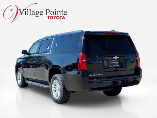 Black 2020 Chevrolet Suburban LT