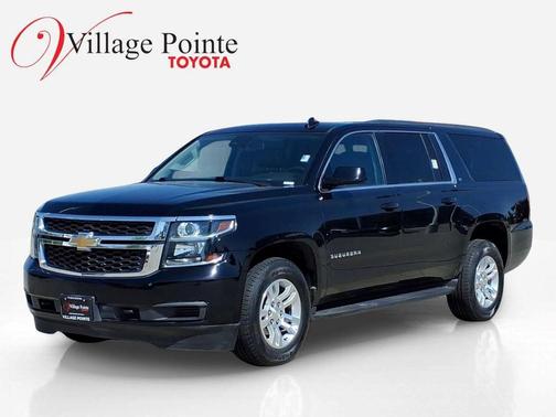 Black 2020 Chevrolet Suburban LT