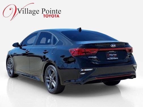 Aurora Black 2021 Kia Forte GT-Line
