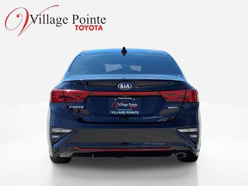 Aurora Black 2021 Kia Forte GT-Line