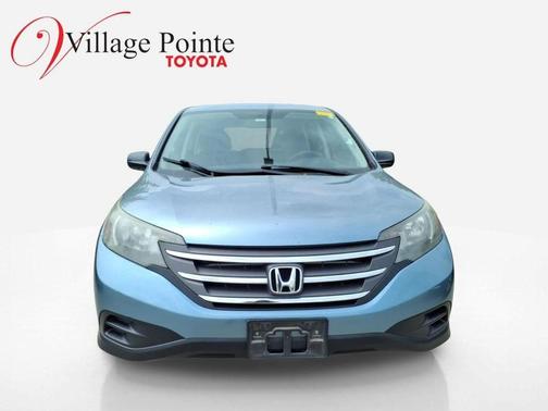 Mountain Air Metallic 2014 Honda CR-V LX