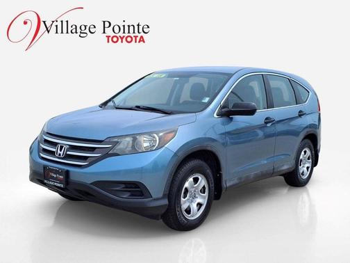 Mountain Air Metallic 2014 Honda CR-V LX