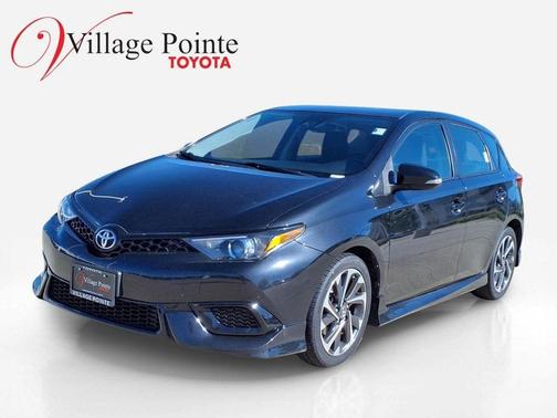 Black Sand Pearl 2018 Toyota Corolla iM Base