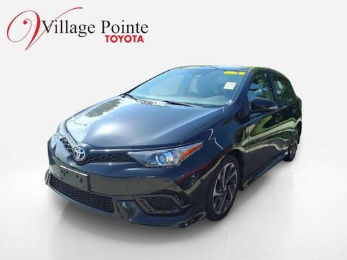 Black Sand Pearl 2018 Toyota Corolla iM Base