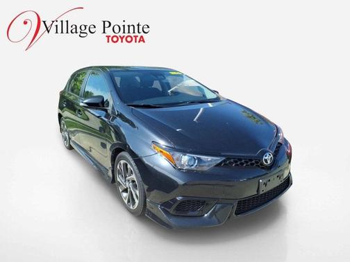 Black Sand Pearl 2018 Toyota Corolla iM Base