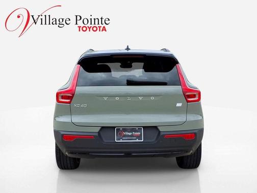 Sage Green 2021 Volvo XC40 Recharge Pure Electric P8