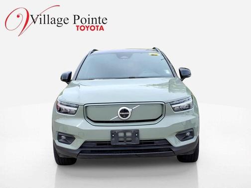 Sage Green 2021 Volvo XC40 Recharge Pure Electric P8