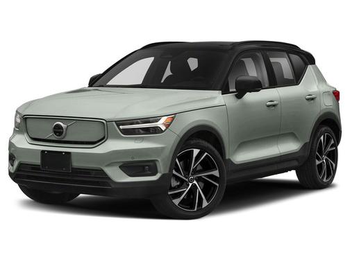 Sage Green 2021 Volvo XC40 Recharge Pure Electric P8