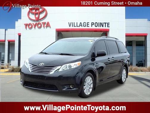 2016 Toyota Sienna XLE Premium