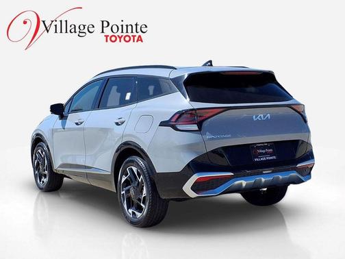 Wolf Gray 2023 Kia Sportage SX-Prestige