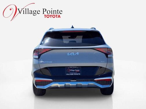 Wolf Gray 2023 Kia Sportage SX-Prestige