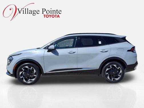 Wolf Gray 2023 Kia Sportage SX-Prestige