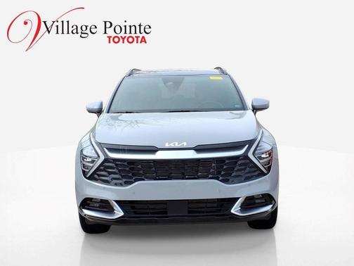Wolf Gray 2023 Kia Sportage SX-Prestige