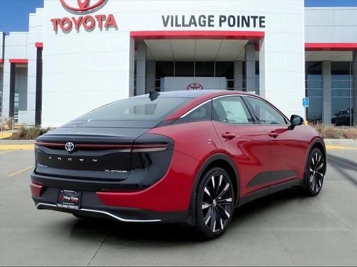 2026 Toyota Crown Platinum