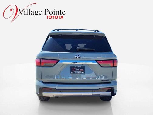 Lunar Rock 2026 Toyota Sequoia Limited