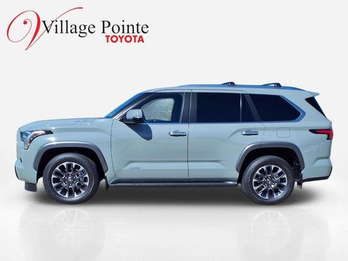 Lunar Rock 2026 Toyota Sequoia Limited