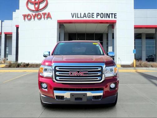 2018 GMC Canyon SLT