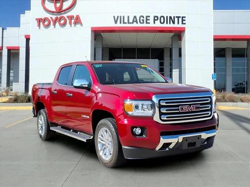 2018 GMC Canyon SLT