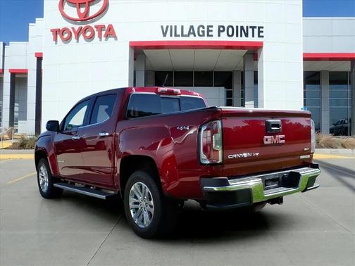 2018 GMC Canyon SLT