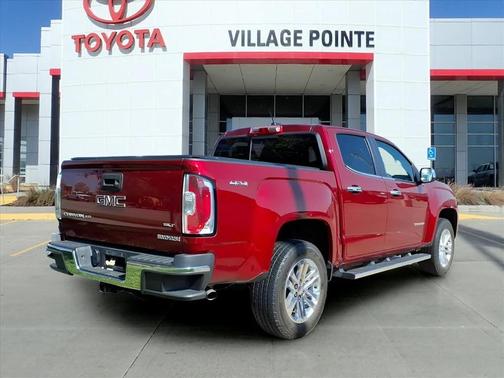 2018 GMC Canyon SLT
