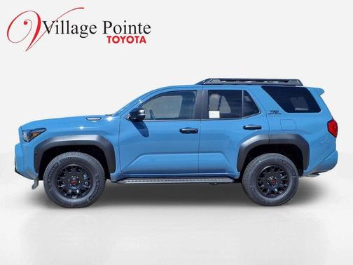 Heritage Blue 2026 Toyota 4Runner TRD Off Road