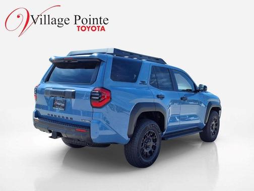 Heritage Blue 2026 Toyota 4Runner TRD Off Road