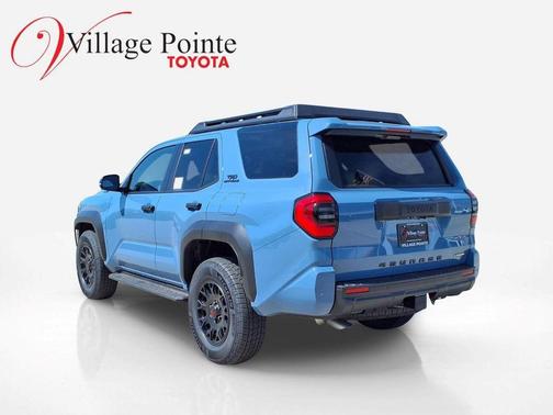 Heritage Blue 2026 Toyota 4Runner TRD Off Road