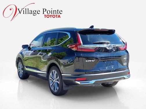 Crystal Black Pearl 2020 Honda CR-V Hybrid Touring