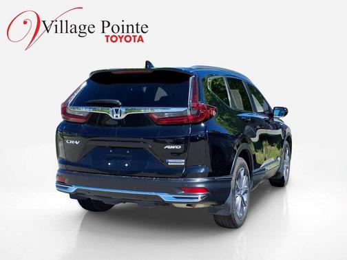 Crystal Black Pearl 2020 Honda CR-V Hybrid Touring