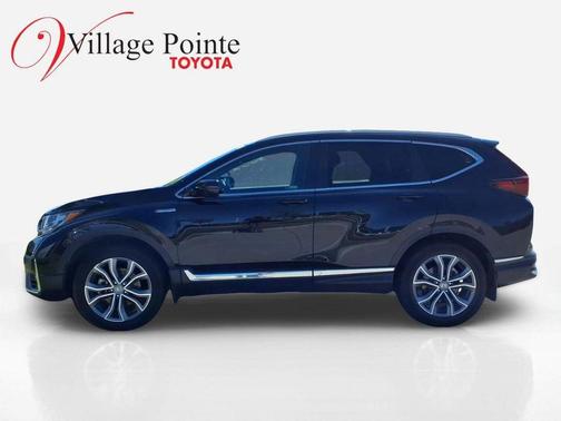 Crystal Black Pearl 2020 Honda CR-V Hybrid Touring