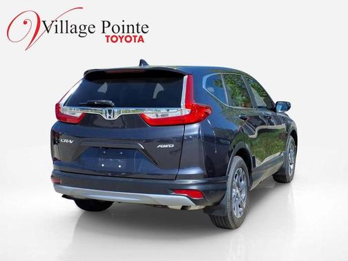 Gray 2018 Honda CR-V EX-L