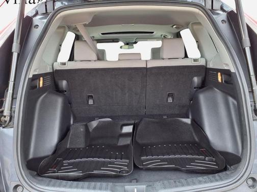 Gray 2018 Honda CR-V EX-L