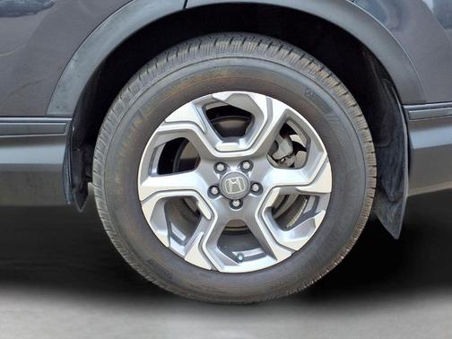 Gray 2018 Honda CR-V EX-L