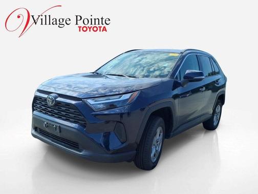 Blueprint 2025 Toyota RAV4 XLE